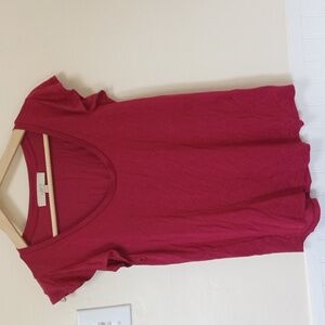 LOFT Flutter Sleeve Shirt NWOT